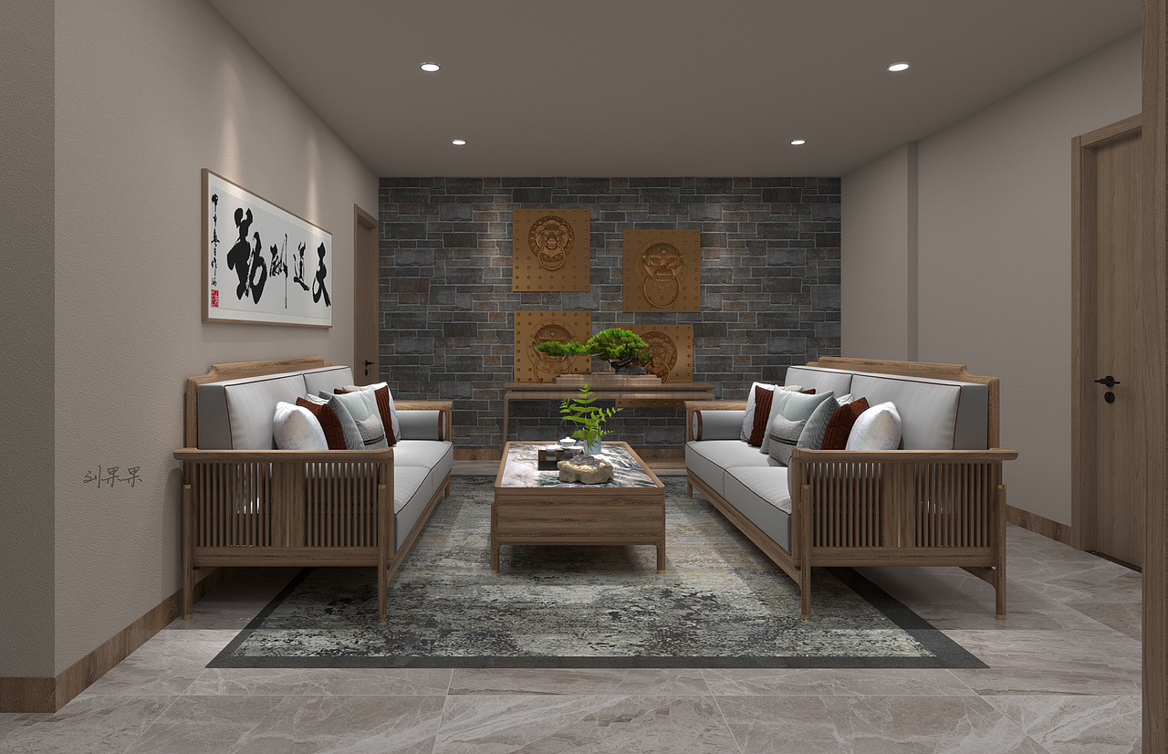 中式茶会所 | 隐于世,隐于市