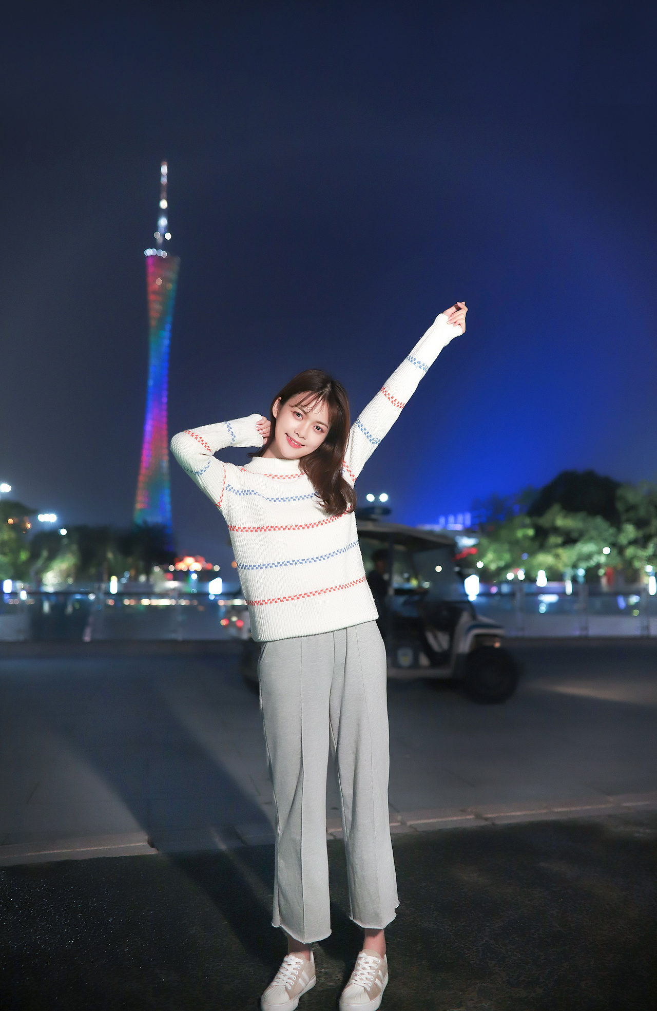 小美女人像拍摄