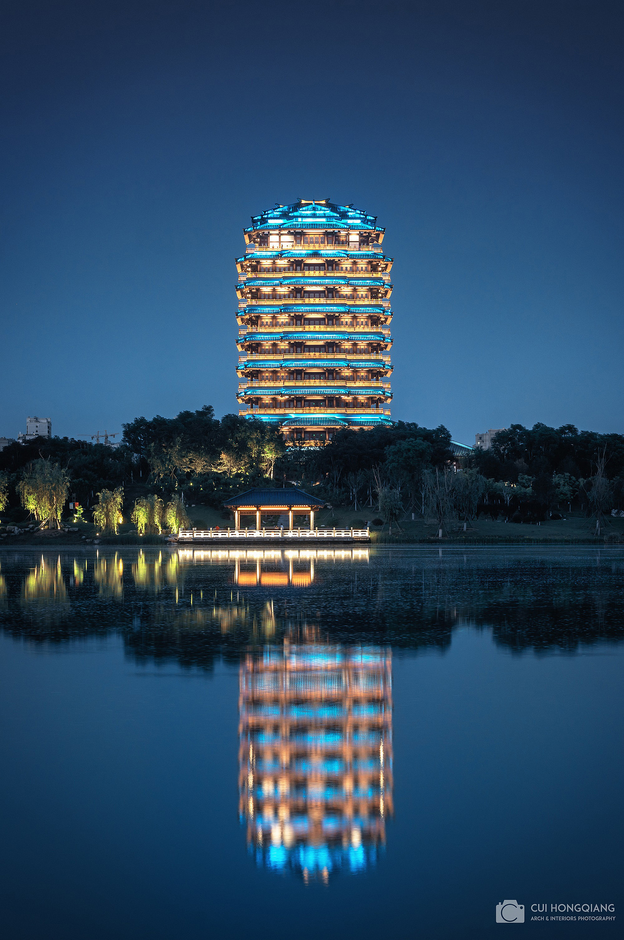 景观摄影 | 齐盛湖公园