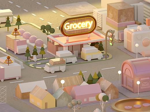 三维动画作品集