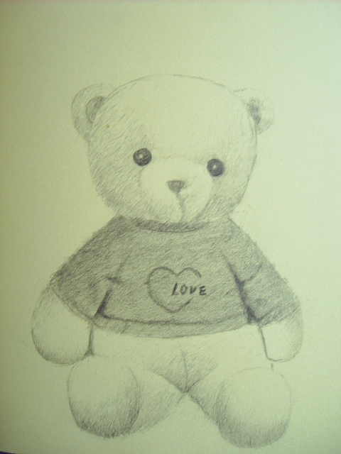 记忆里的毛毛熊|插画|创作习作|二小傻 - 原创作品 - 站酷 (zcool)