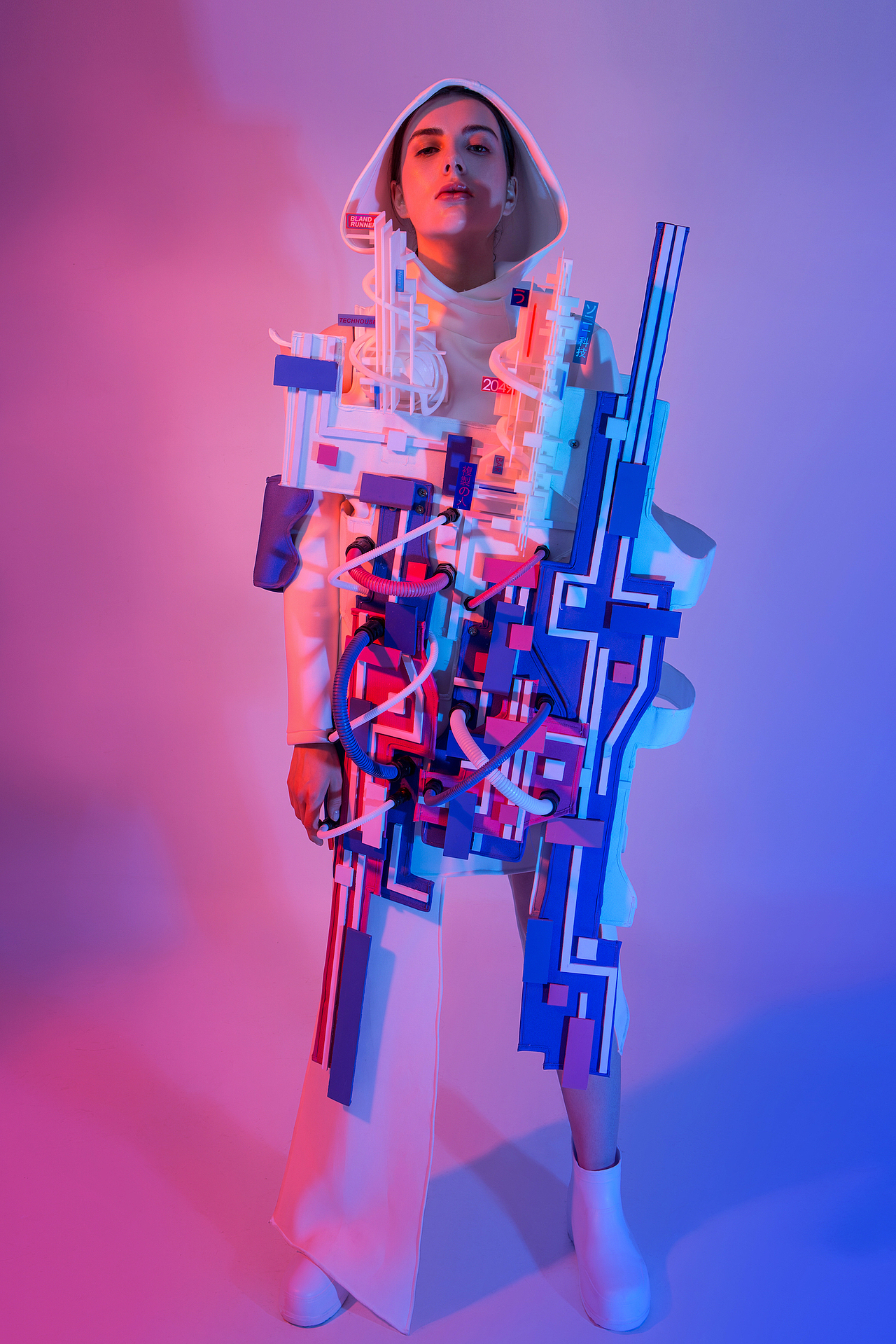 3D打印服装（图ZMTMwNTkzMjA0） - 时尚/艺术摄影 - 站酷设计师相貌Studio原创素材 - 站酷ZCOOL