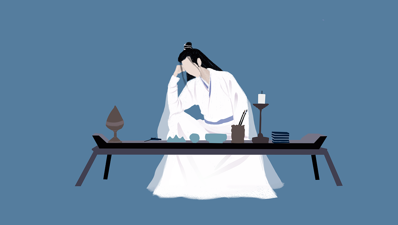 陈情令魔道祖师魏无羡蓝忘机蓝湛魏婴