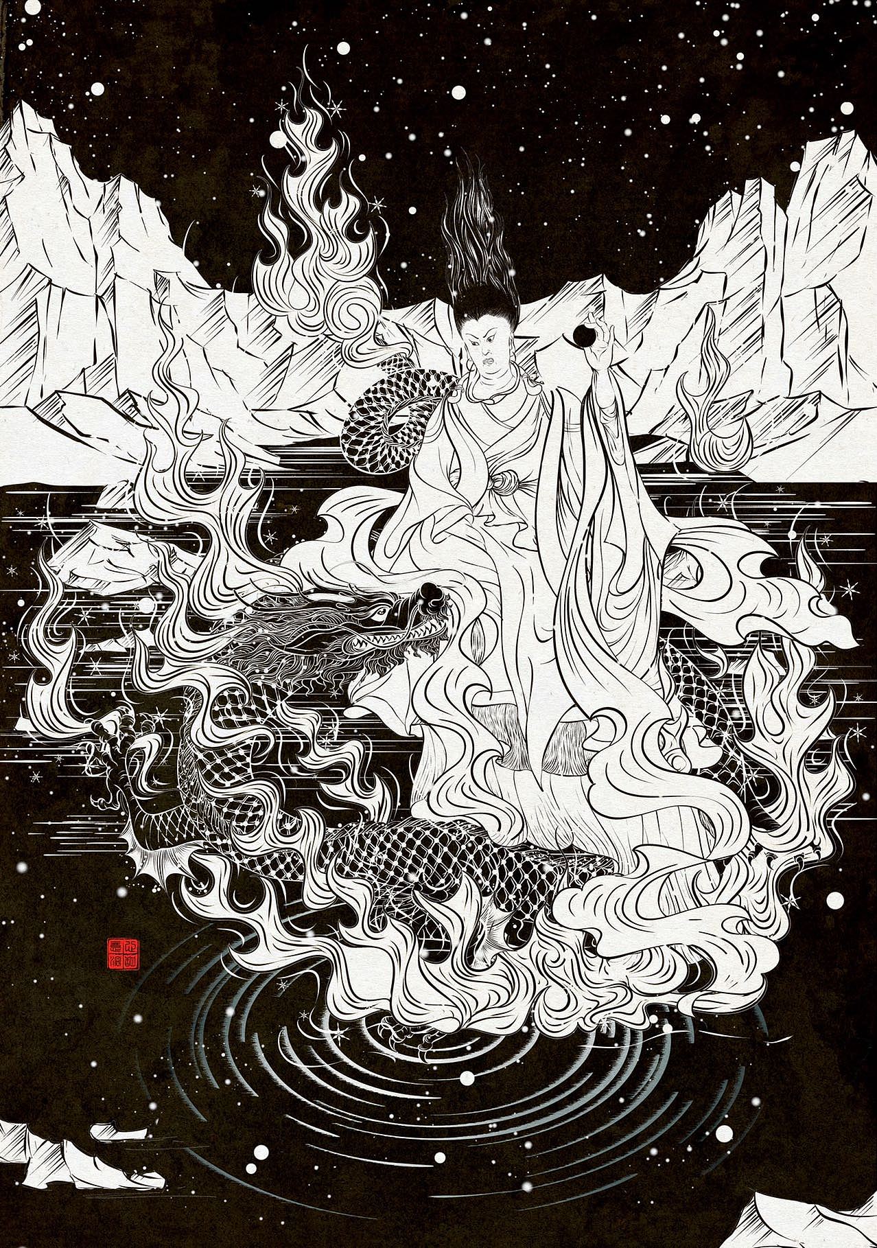 二十八星宿——亢金龙