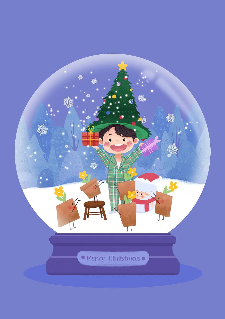 我的2022插画总结｜我的童趣大冒险