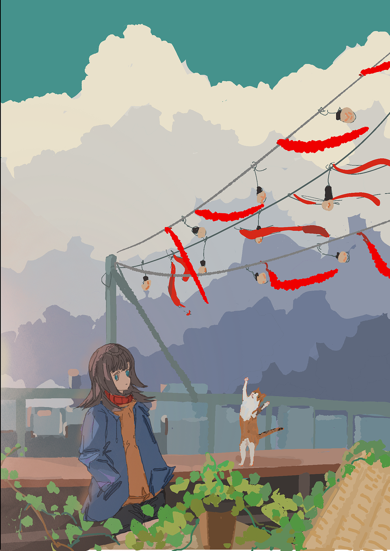 除了摸鱼以外都很认真（图ZMzc4NzgyMDY0） - 创作习作 - 站酷设计师顾念当归原创素材 - 站酷ZCOOL