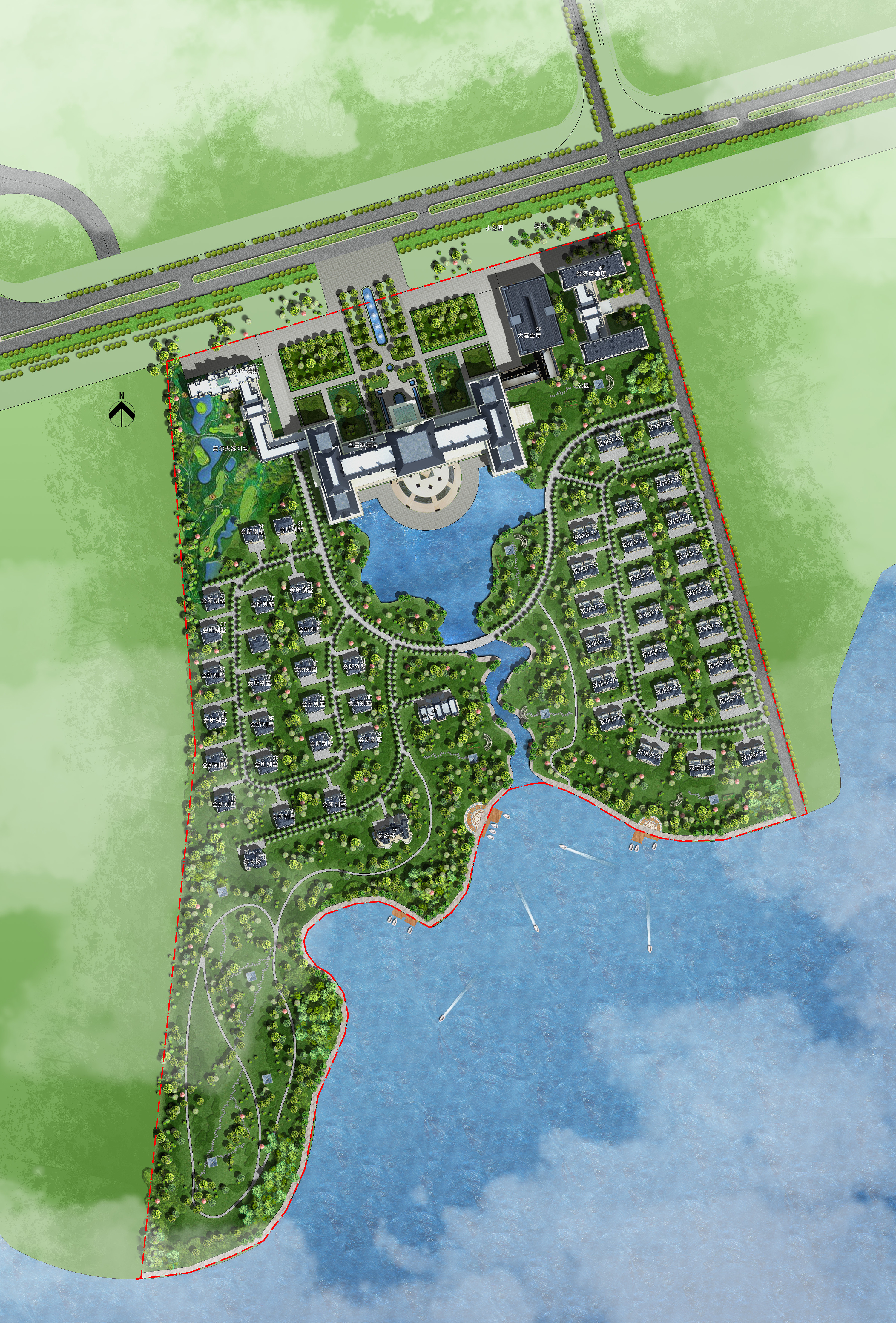 历年工作之-总图