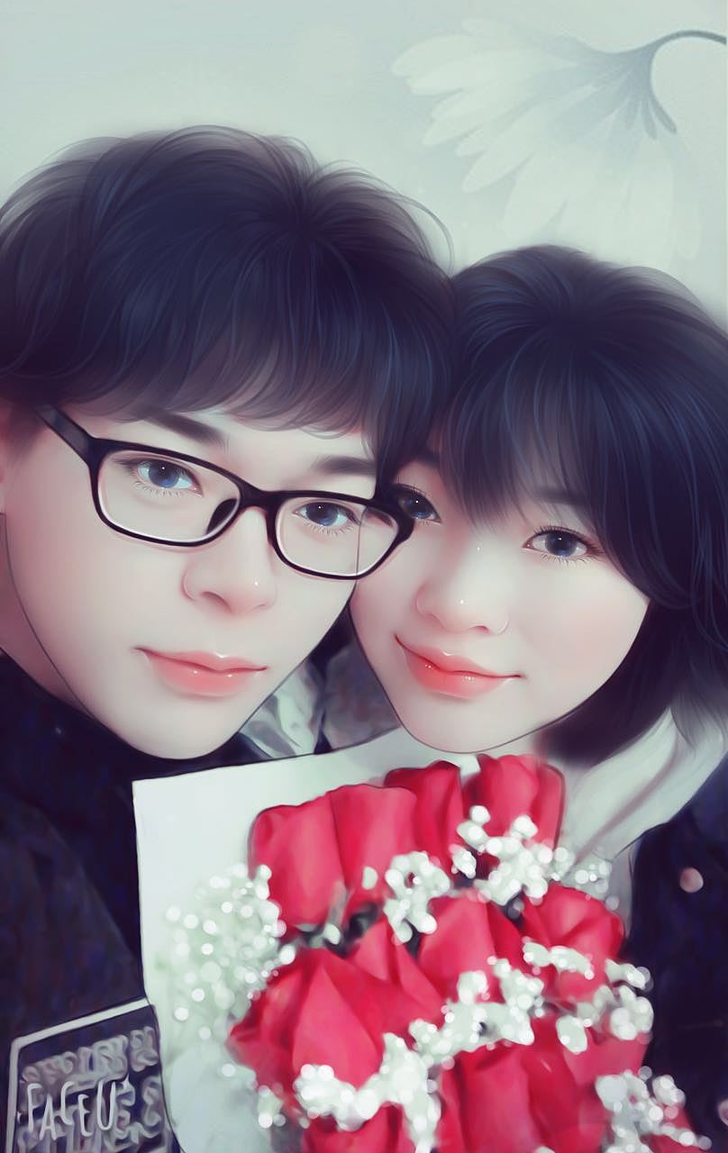 随心竹——手绘板——唯美风格