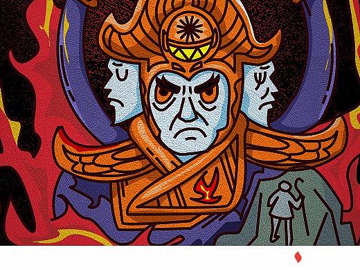 《炼欲轮回》--阿修罗