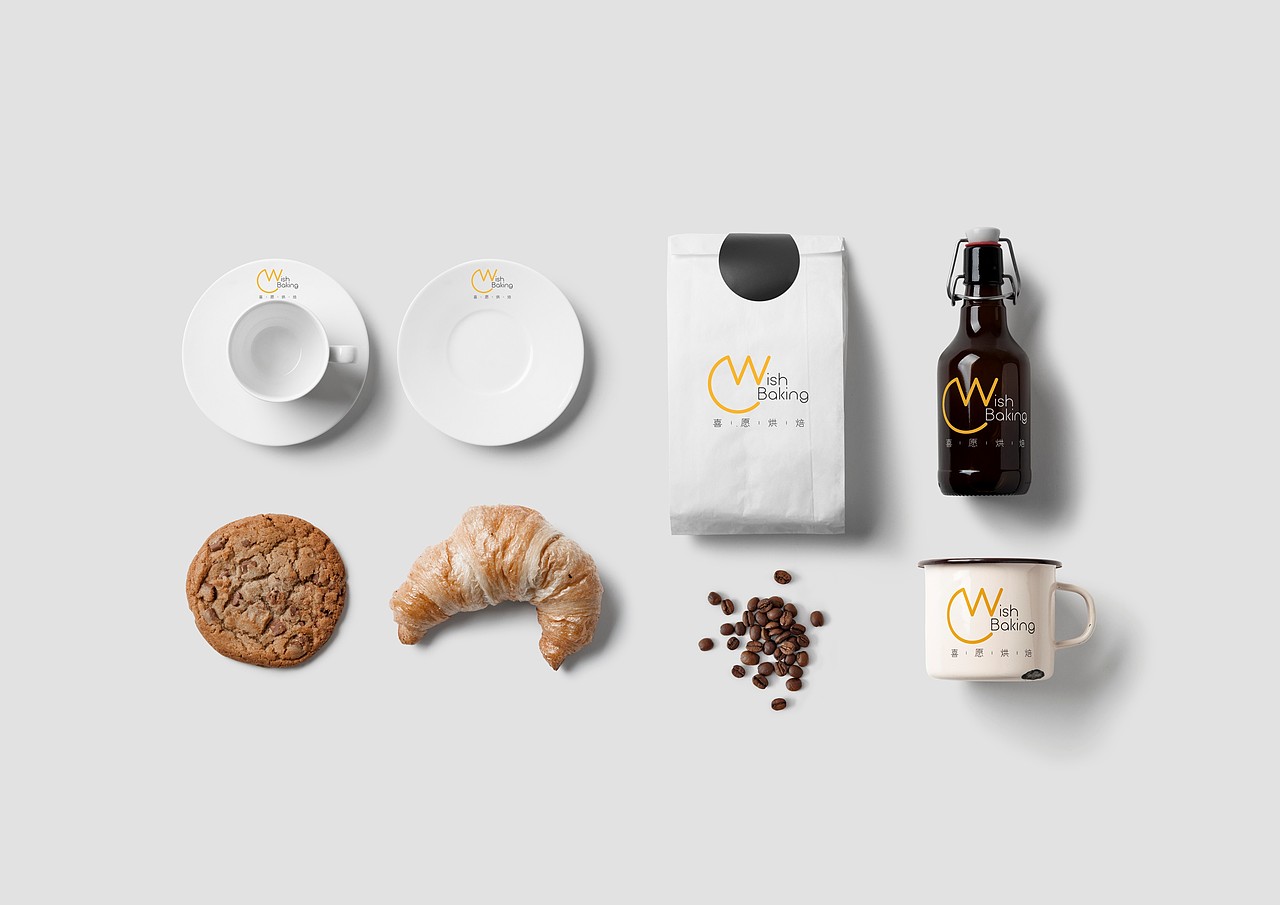 喜愿烘焙品牌视觉设计项目（图ZMTk3MzM1NjI0） - 品牌 - 站酷设计师上言闻道品牌策划原创素材 - 站酷ZCOOL