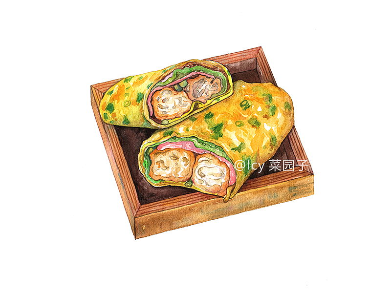 你看起来很好吃（图ZMTI1NTAyNzI4） - 商业插画 - 站酷设计师菜园子lcy原创素材 - 站酷ZCOOL