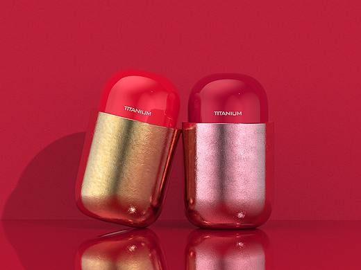 保温杯 钛杯 CMF 水杯 设计