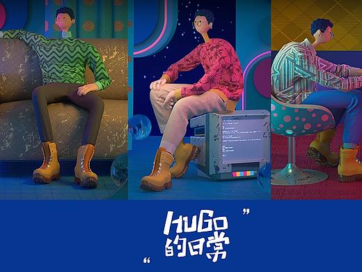 【C4D練習(xí)-HUGO的日?！浚▊€(gè)人主頁-ZNDQzODU0MDg=） - 人物/生物 - 站酷設(shè)計(jì)師HUGO修能原創(chuàng)素材 - 站酷ZCOOL