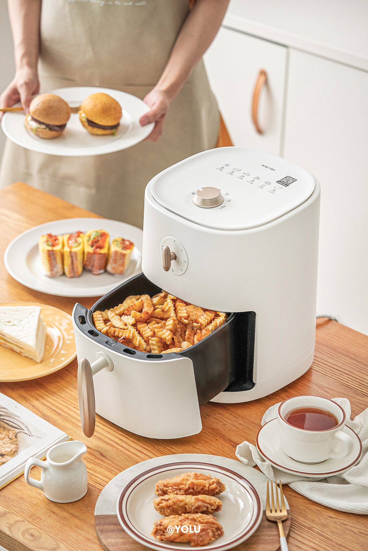 华伦豆浆机/空气炸锅/茶饮机