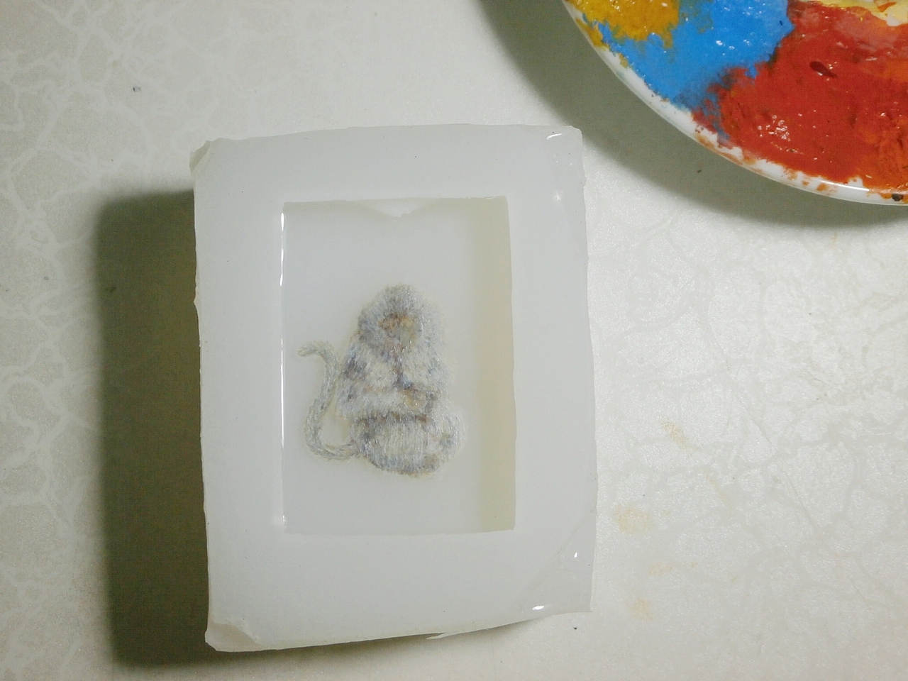 十二生肖动物园 凡尼亨3D树脂画