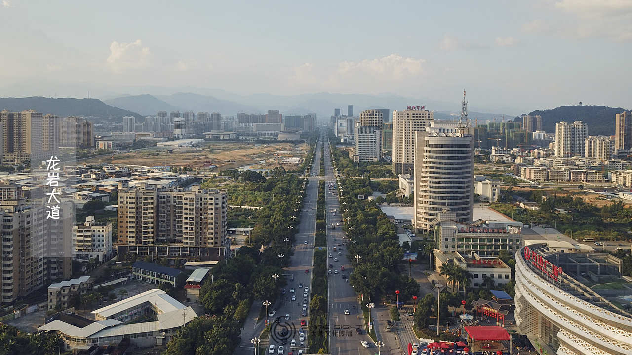 龙岩航拍 记录美丽家乡