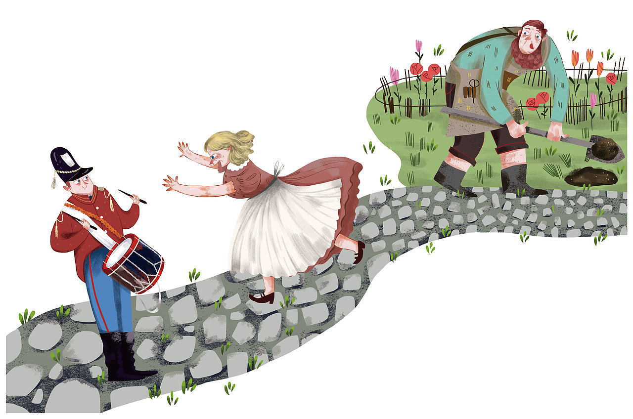 2019儿童插画商稿小集