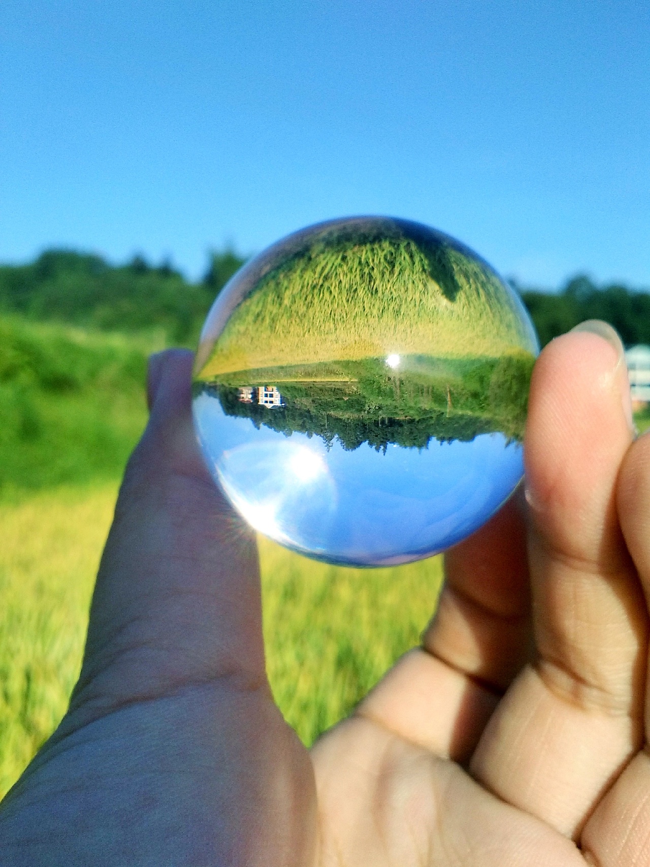 玻璃球里的世界