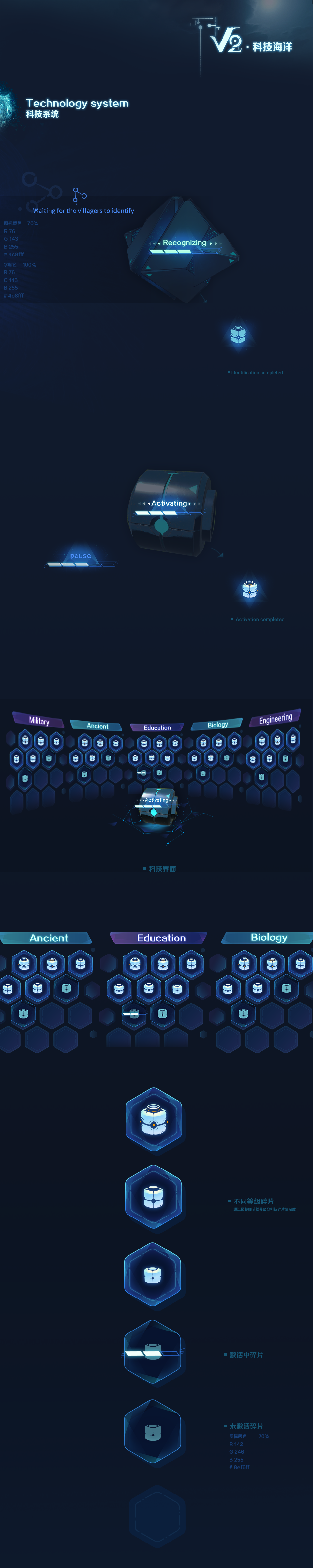 vr界面ui-《nostos》