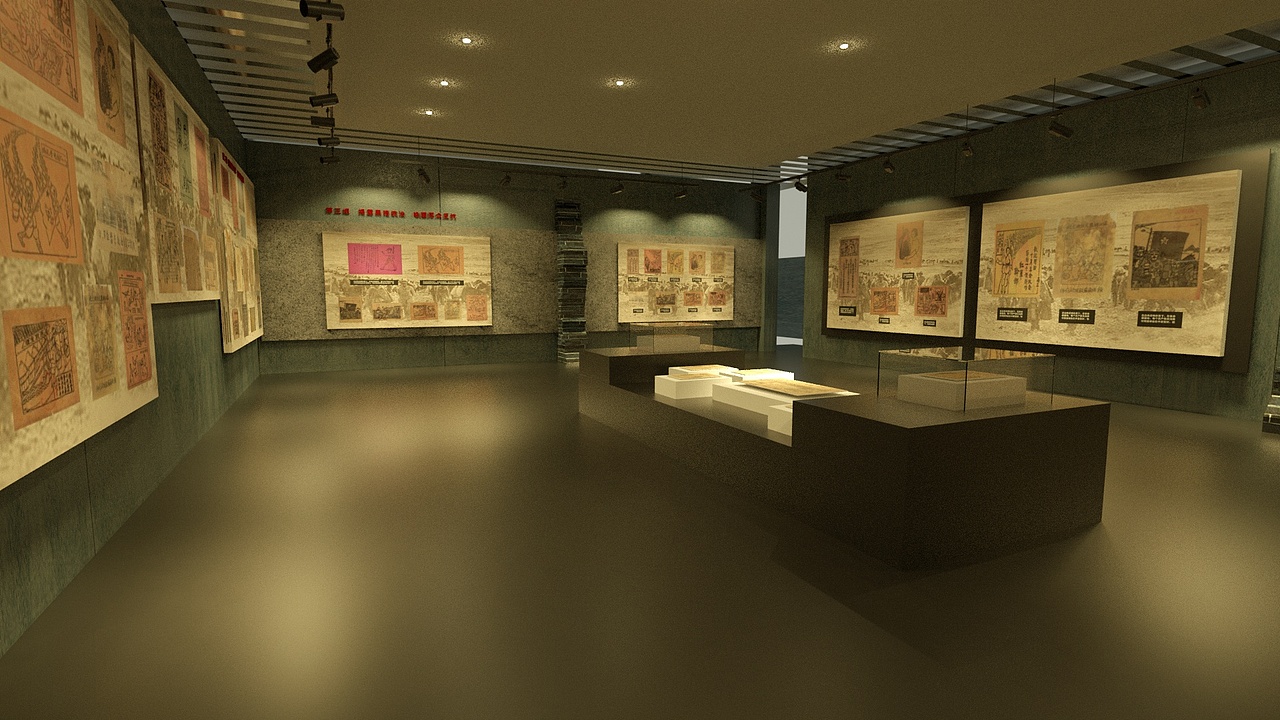 湖北省大冶市红第三军团革命纪念馆设计项目（图ZMjEyNzMzMjAw） - 展陈设计 - 站酷设计师AoLin_C原创素材 - 站酷ZCOOL