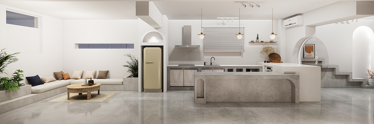 SO新空间设计 — 民宿设计