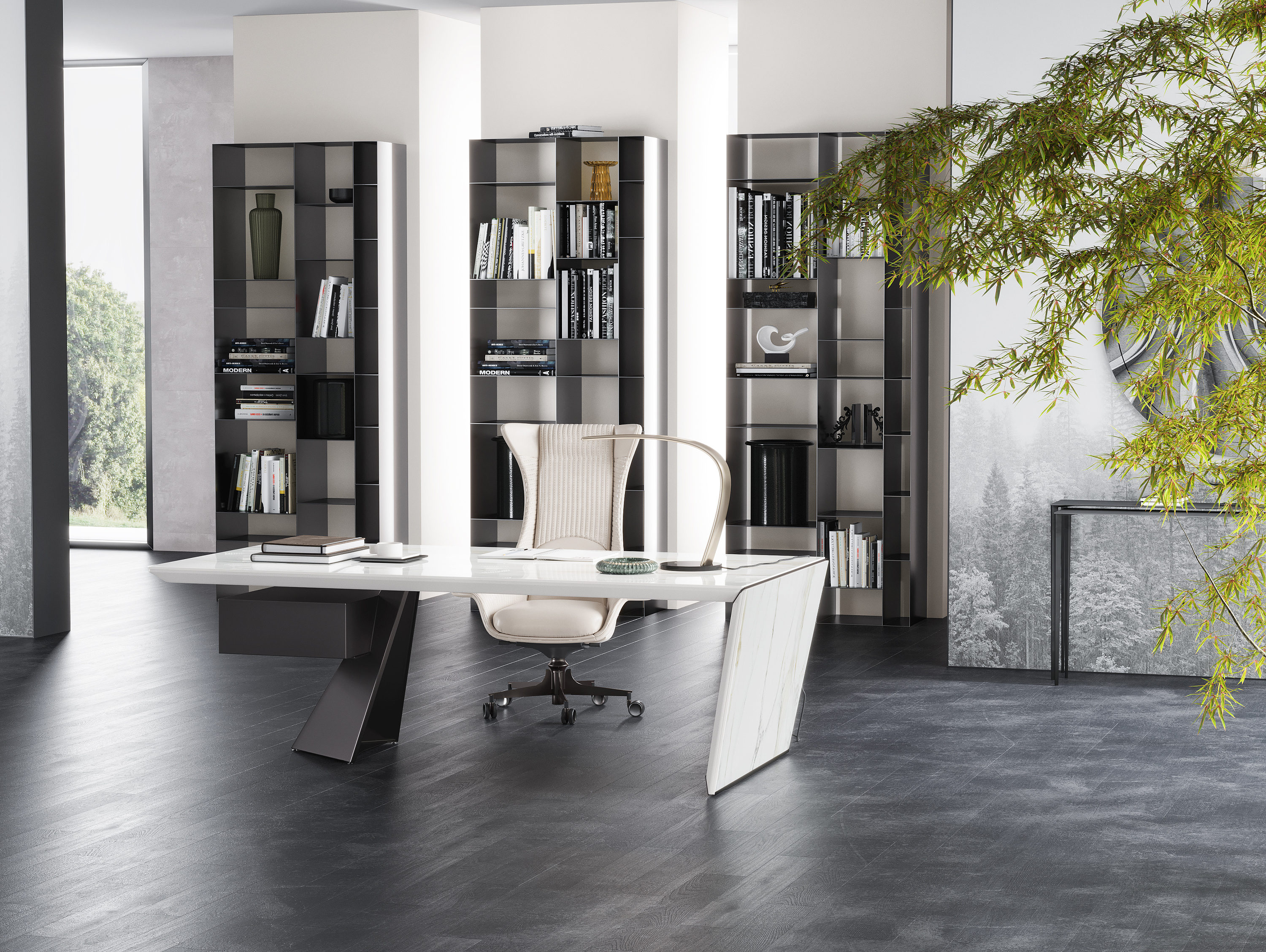 意式大气办公桌