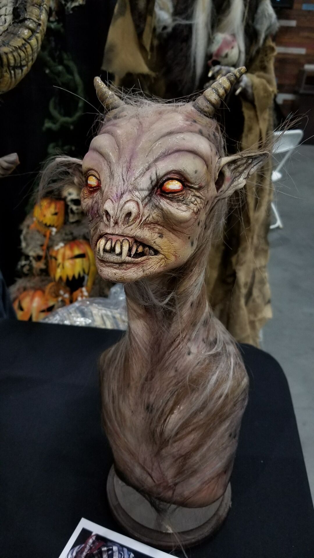 ECC领衔美国怪物嘉年华展：Monsterpalooza 2018 II（图ZMTEzMzgyNjc2） - 手办/模玩 - 站酷设计师VeryMuseum原创素材 - 站酷ZCOOL