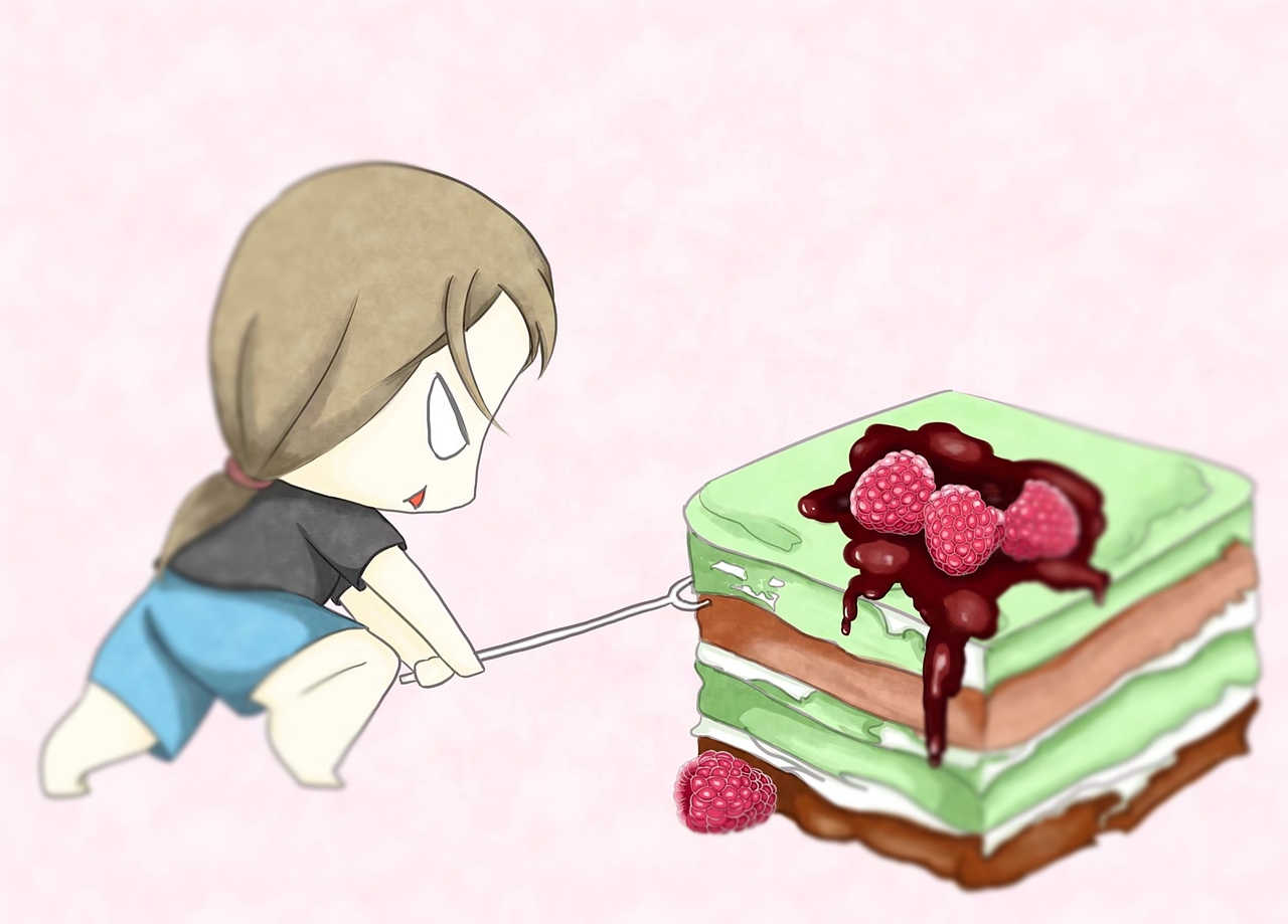 美食大作戰(zhàn)（圖ZMjAxODY3NDMy） - 創(chuàng)作習(xí)作 - 站酷設(shè)計師華林林原創(chuàng)素材 - 站酷ZCOOL