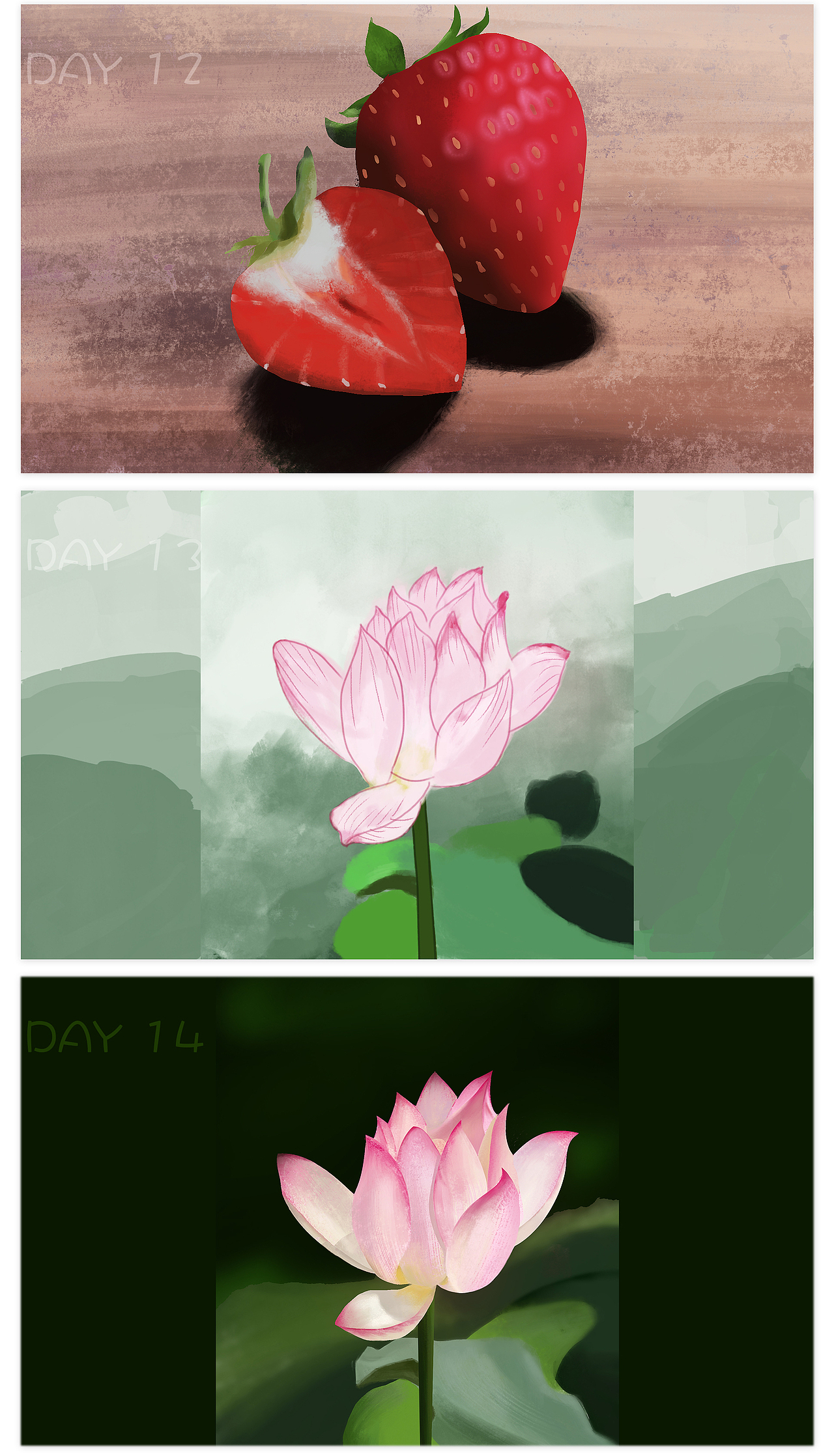 素描与色彩静物小结—板绘（图ZMjAyNzY4MDky） - 其他 - 站酷设计师pingingo原创素材 - 站酷ZCOOL