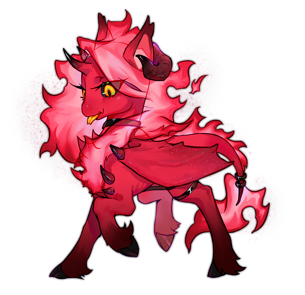 pony（图ZMjE5MjYwOTg4） - 艺术插画 - 站酷设计师贰_叁叁原创素材 - 站酷ZCOOL