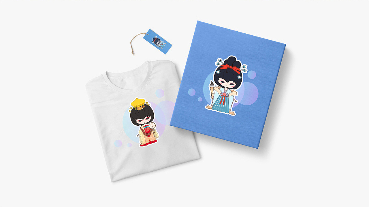 BYD-Abiru | 朝代IP卡通形象（图ZMjM0MDEyMDcy） - IP形象 - 站酷设计师gengmeng原创素材 - 站酷ZCOOL