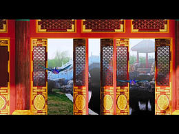 3DMapping秀北大资源·颐和1898品牌发布会