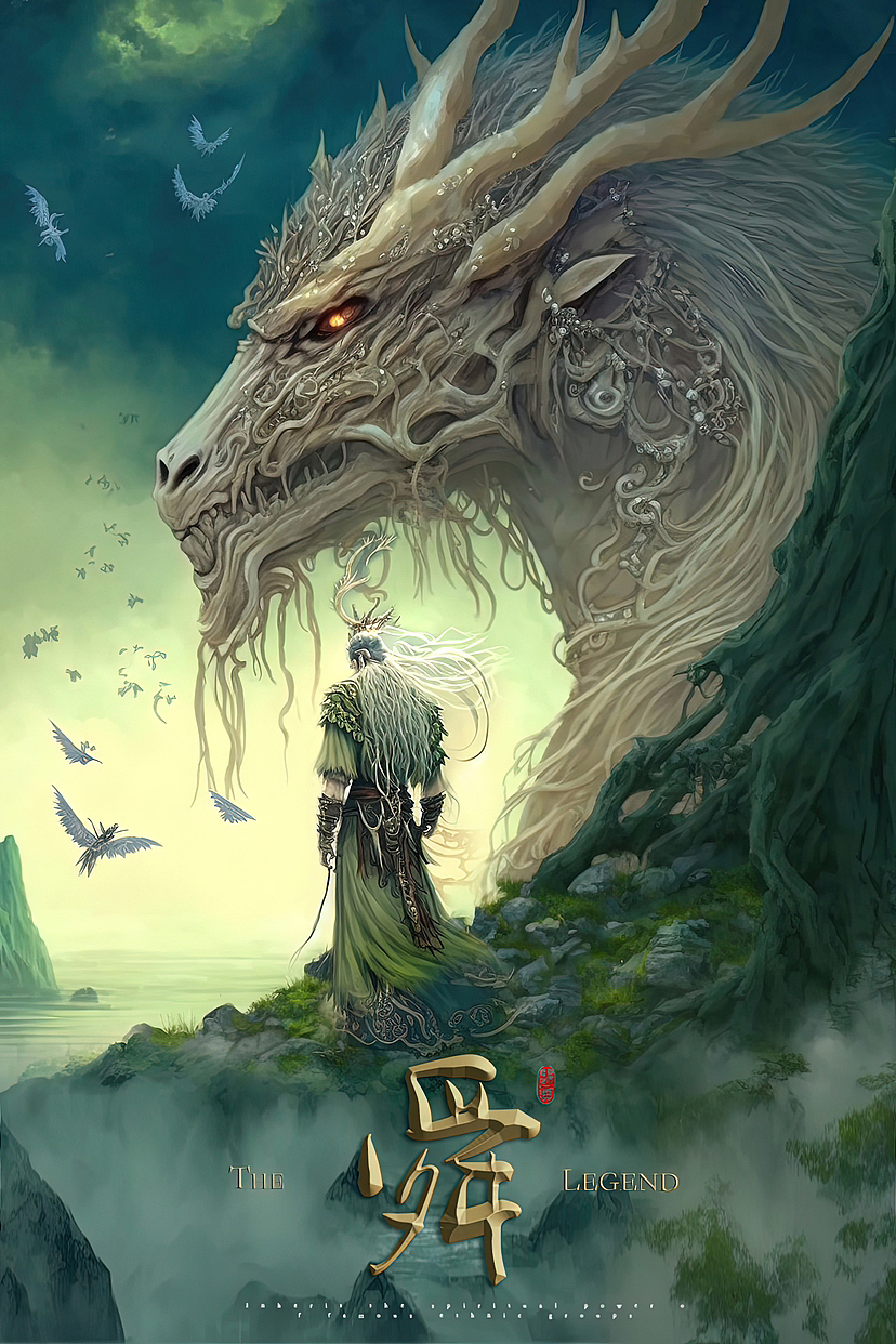 三皇五帝 五帝插画（图ZMzI5MDcwNjM2） - 商业插画 - 站酷设计师王总的ai绘画世界原创素材 - 站酷ZCOOL