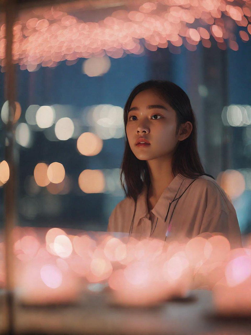 窗前少女（图ZMzU4OTY0NDg4） - 人像摄影 - 站酷设计师异国咖啡原创素材 - 站酷ZCOOL