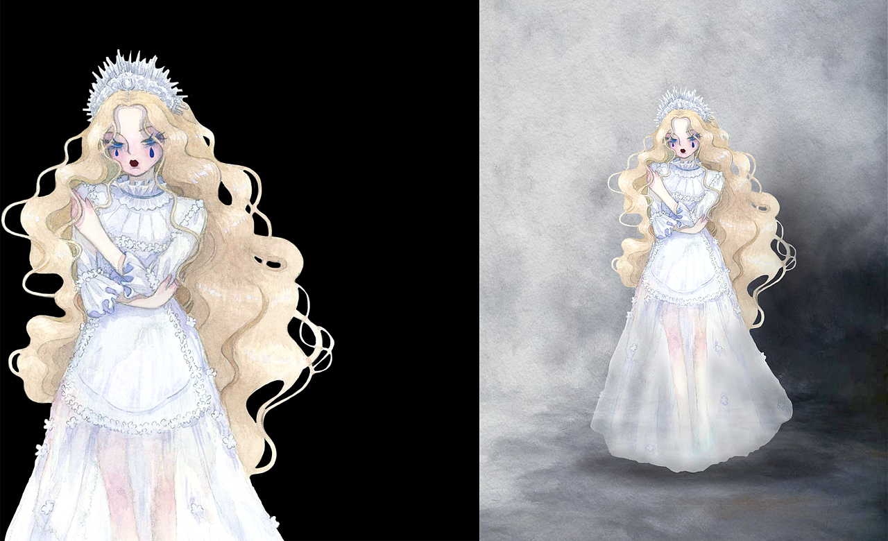 《冷域灵境》（图ZMTM3MTQ5MDY0） - 商业插画 - 站酷设计师邬葱原创素材 - 站酷ZCOOL