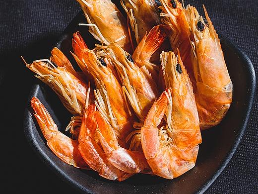 即食烤虾干零食详情
