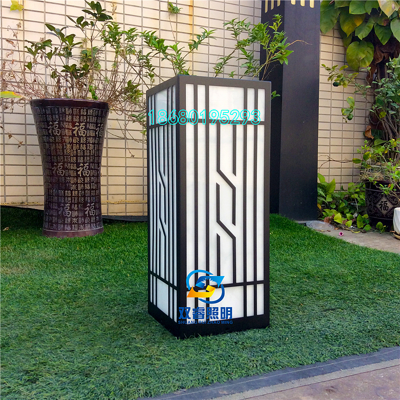 304不锈钢喷漆草坪灯售楼部庭院现代矮柱灯景观特色灯（图ZMjAxOTQwMjg0） - 工业用品/机械 - 站酷设计师双睿景观原创素材 - 站酷ZCOOL