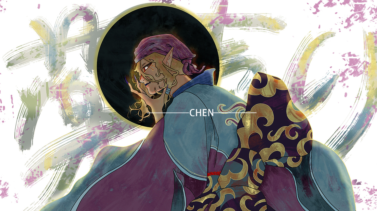 卖药郎（图ZMjY3NzQzOTc2） - 游戏原画 - 站酷设计师哎嘿哎嘿哟原创素材 - 站酷ZCOOL