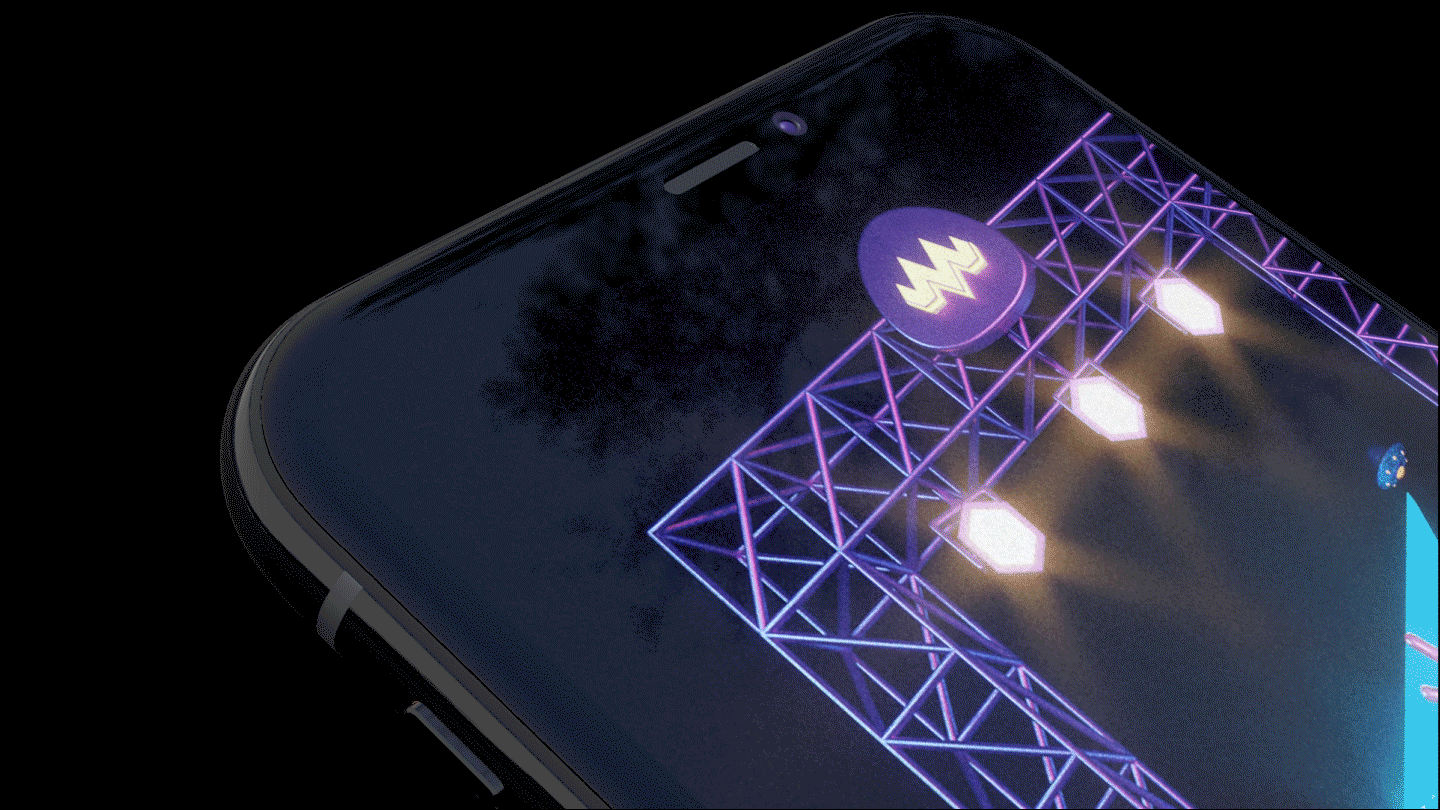 蘑菇电音 UI 视觉 交互