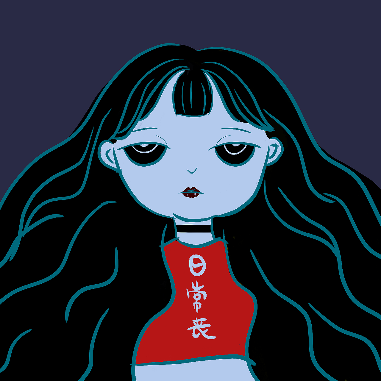 头像三连（图ZMTkzNjQ4NTAw） - 新锐潮流插画 - 站酷设计师MioMiii原创素材 - 站酷ZCOOL