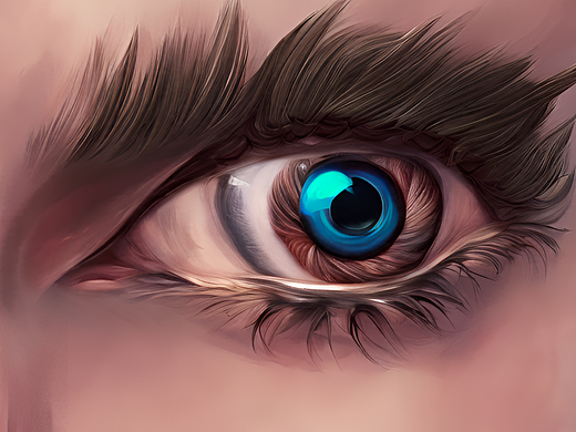 #站酷夢(mèng)筆#眼睛模型，錯(cuò)綜復(fù)雜，優(yōu)雅的，超級(jí)詳細(xì)，專（個(gè)人主頁-ZNjQ2MDY3MTI=） - AI作品 - 站酷設(shè)計(jì)師vv微微薇薇原創(chuàng)素材 - 站酷ZCOOL
