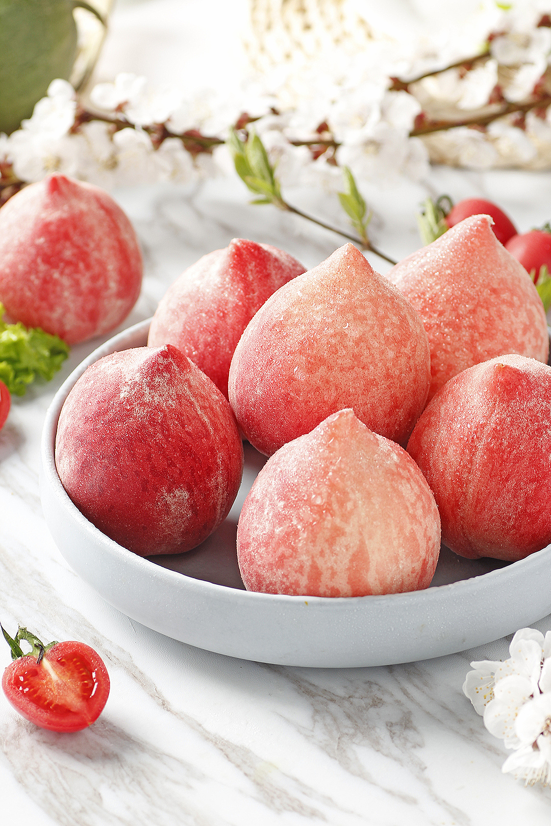 春季里最早上市的水蜜桃了|摄影|产品摄影|陈默工作室 - 原创作品