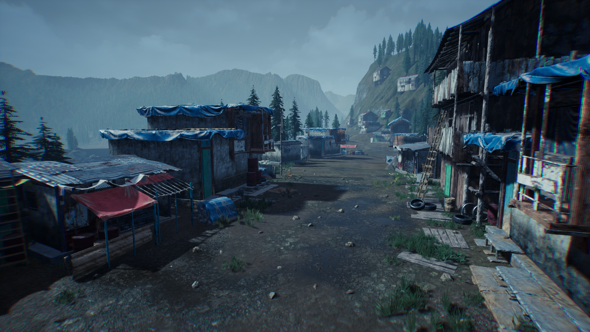 ue4 虚幻引擎场景