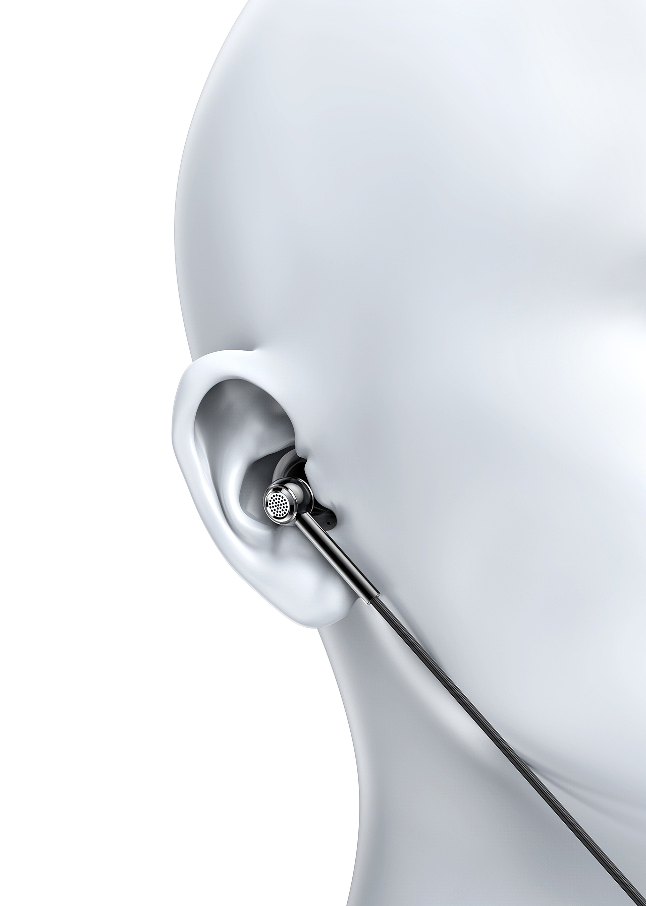 一组耳机渲染图（图ZMjE4MDI1ODky） - 产品 - 站酷设计师Hei黑白原创素材 - 站酷ZCOOL