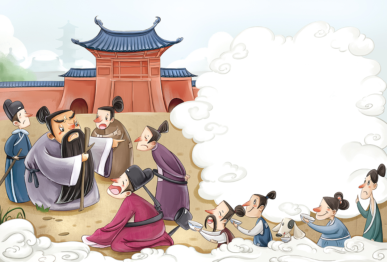 陈州放粮─爱民