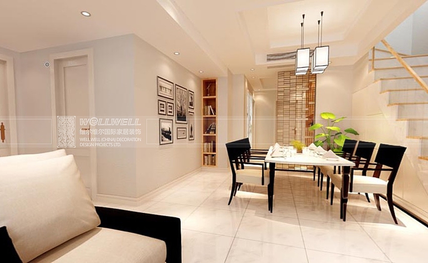 皇冠东和 面积 180m2 风格 现代港式