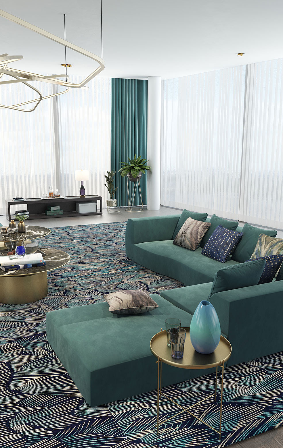 音乐建筑·艺术之宅，现代豪装公寓！丨汉堡·易北爱乐厅（图ZMTU2OTQyNjA4） - 家装设计 - 站酷设计师美璟设计原创素材 - 站酷ZCOOL