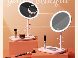 美的化妆镜