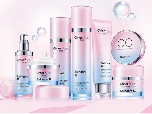 水光系列包装盒及套盒