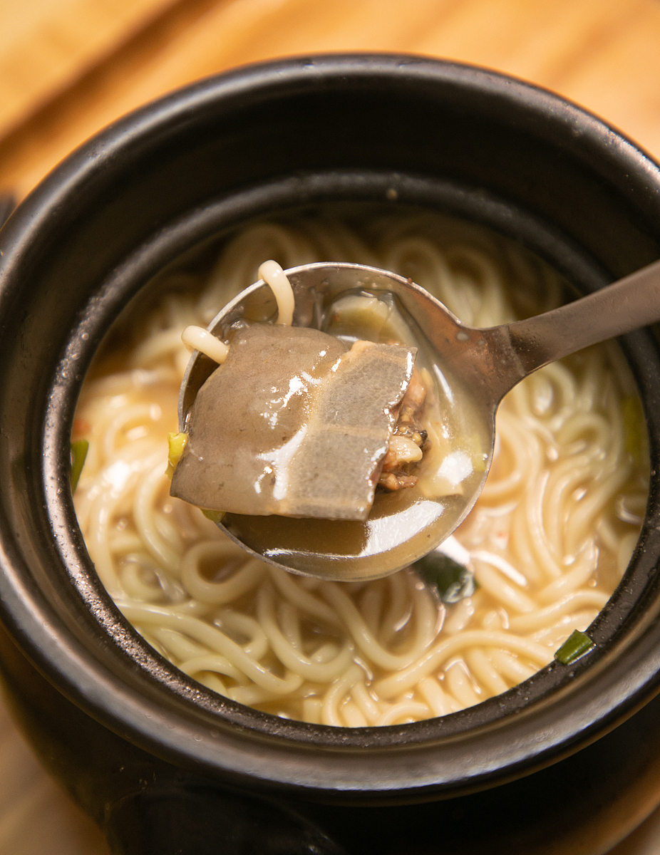 探店//抖面罐罐面